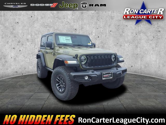 new 2025 Jeep Wrangler car, priced at $46,686