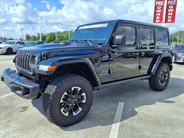 used 2024 Jeep Wrangler car, priced at $46,980
