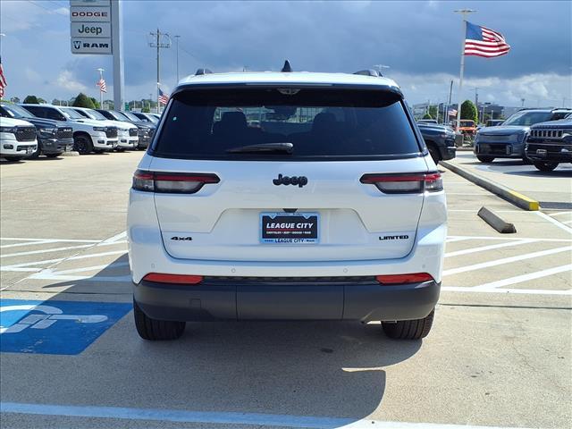 new 2025 Jeep Grand Cherokee L car, priced at $49,633