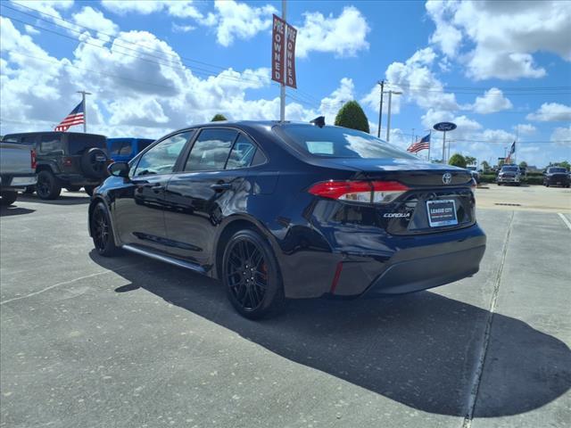 used 2023 Toyota Corolla car, priced at $22,967