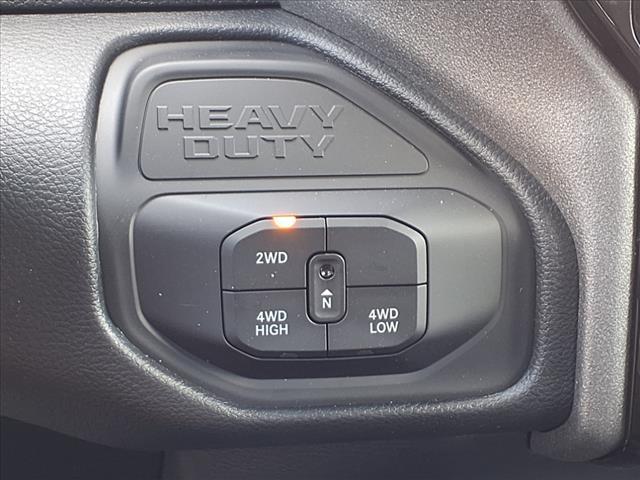 new 2025 Ram 2500 car, priced at $58,319