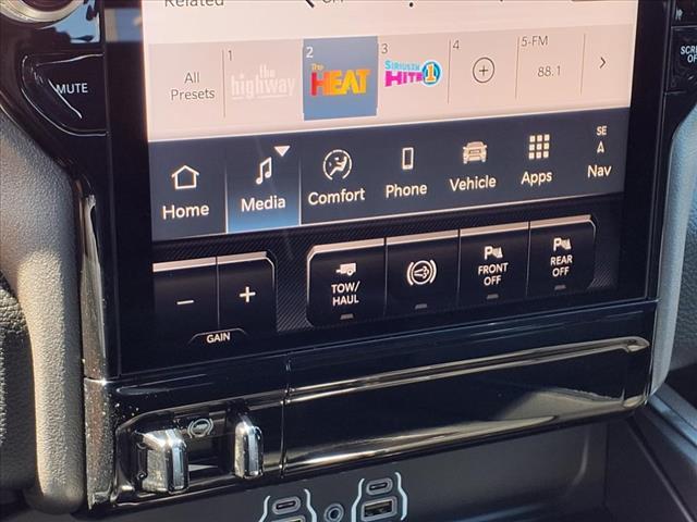 new 2025 Ram 3500 car, priced at $82,487