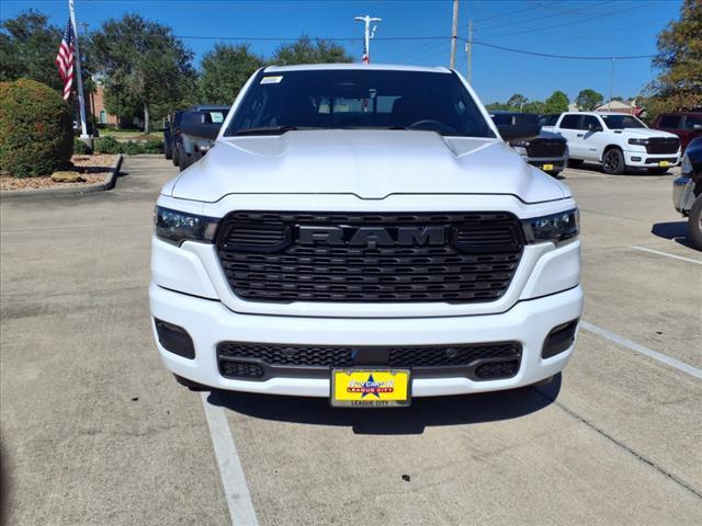 new 2025 Ram 1500 car, priced at $47,860