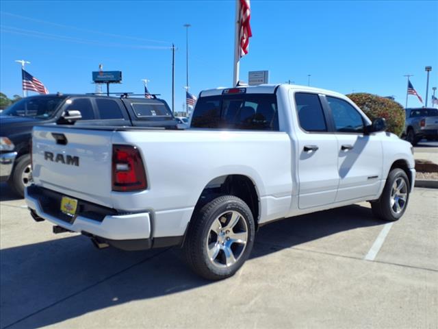 new 2025 Ram 1500 car, priced at $47,860