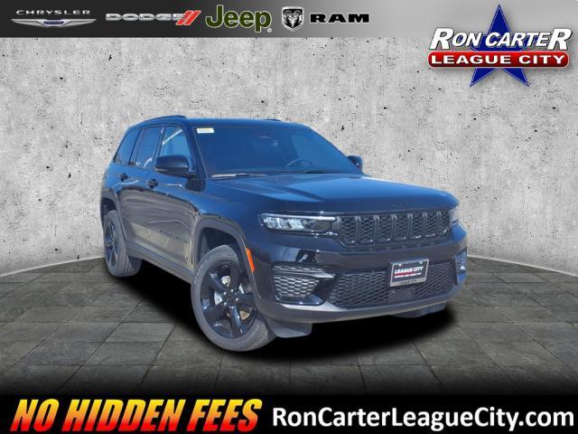 new 2025 Jeep Grand Cherokee car, priced at $40,195