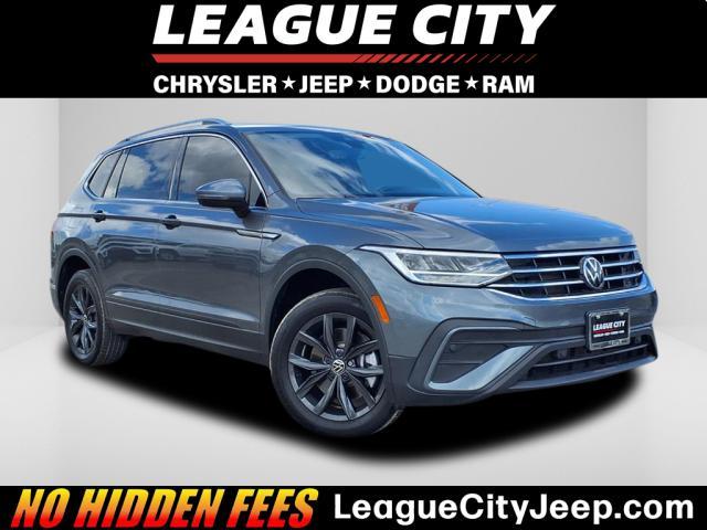 used 2024 Volkswagen Tiguan car, priced at $25,987