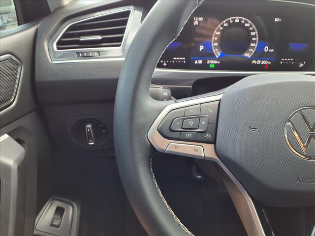 used 2024 Volkswagen Tiguan car, priced at $25,987
