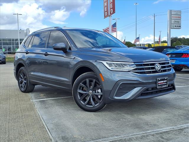 used 2024 Volkswagen Tiguan car, priced at $25,987