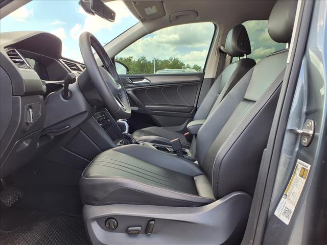 used 2024 Volkswagen Tiguan car, priced at $25,987