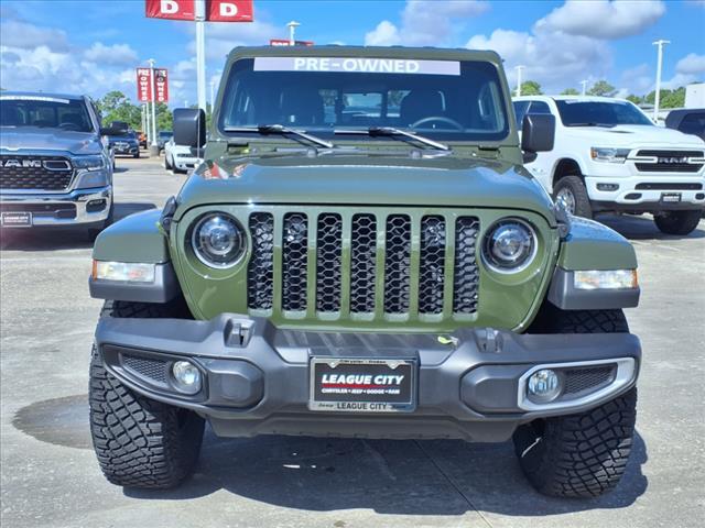used 2023 Jeep Gladiator car, priced at $32,500