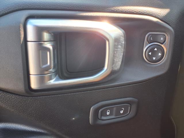 used 2023 Jeep Gladiator car, priced at $32,500