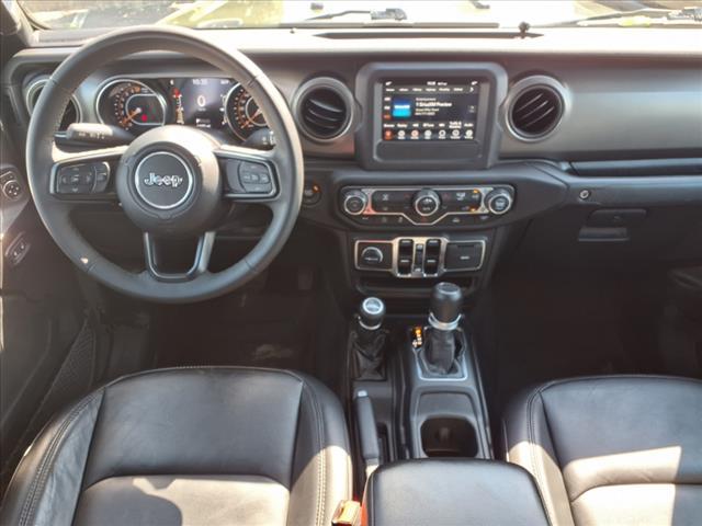 used 2023 Jeep Gladiator car, priced at $32,500