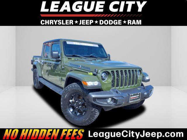 used 2023 Jeep Gladiator car, priced at $32,500