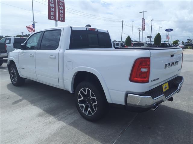 new 2025 Ram 1500 car, priced at $54,265