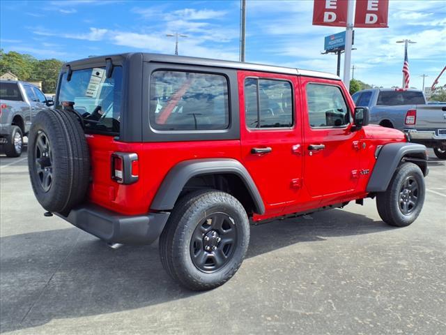 new 2024 Jeep Wrangler car, priced at $36,211