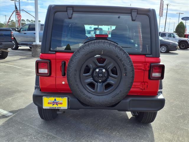 new 2024 Jeep Wrangler car, priced at $36,211