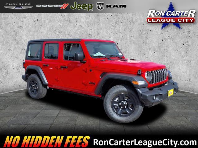 new 2024 Jeep Wrangler car, priced at $36,211