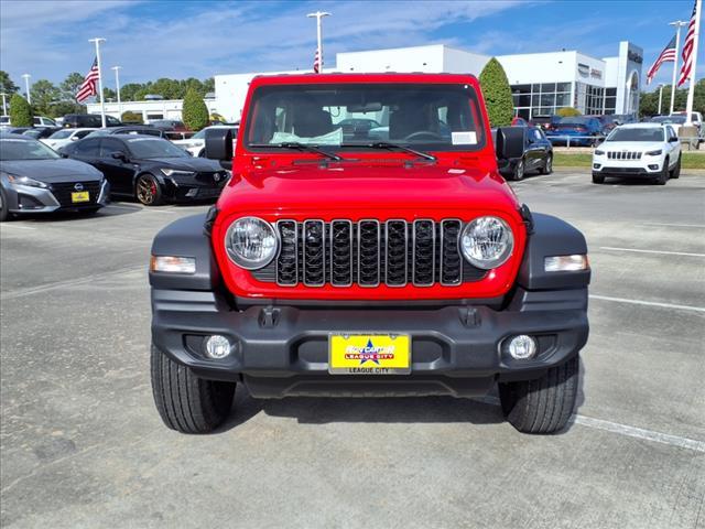 new 2024 Jeep Wrangler car, priced at $36,211