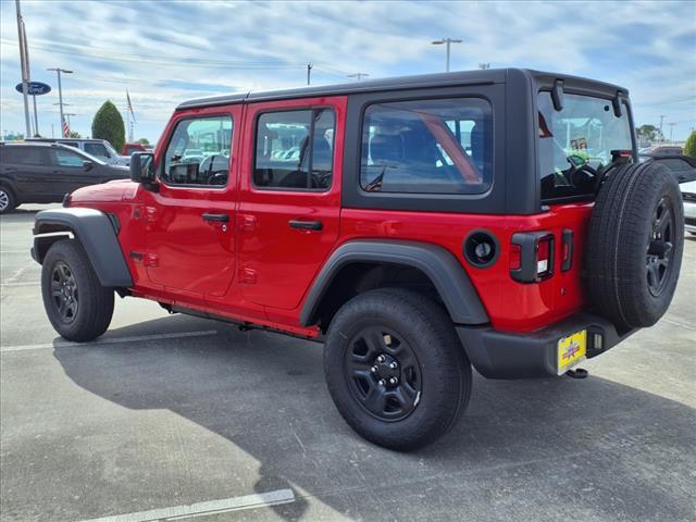 new 2024 Jeep Wrangler car, priced at $36,211