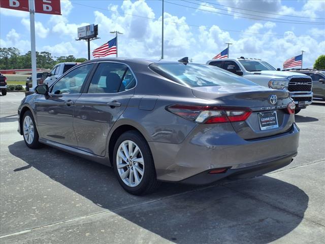 used 2024 Toyota Camry car, priced at $25,490