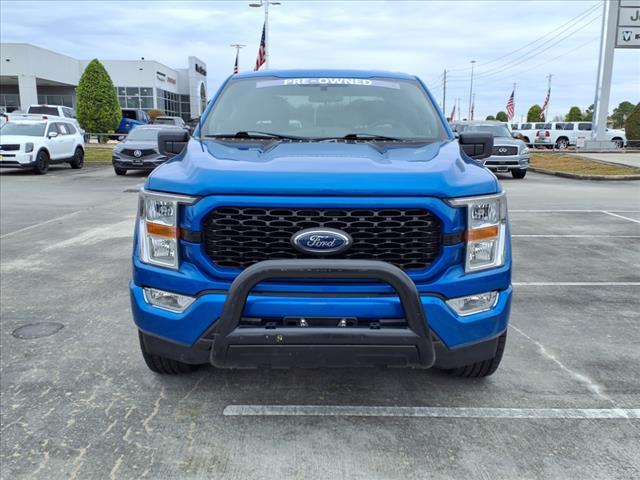 used 2021 Ford F-150 car, priced at $36,860