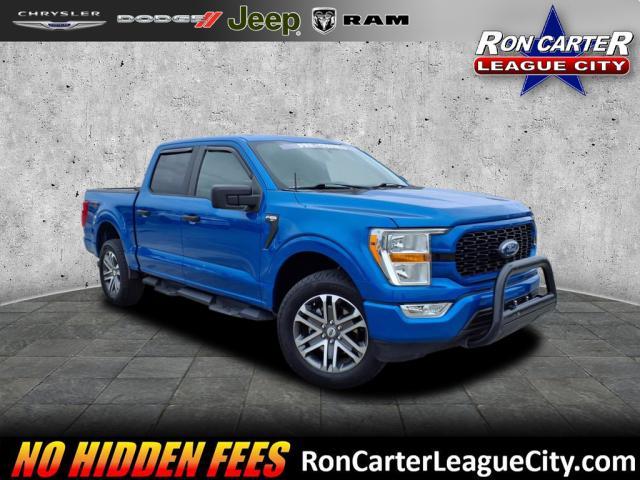 used 2021 Ford F-150 car, priced at $36,860