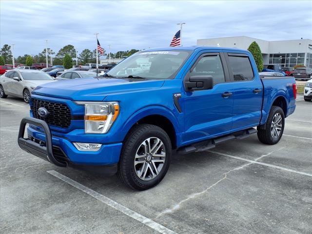 used 2021 Ford F-150 car, priced at $36,860