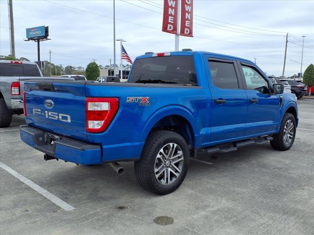 used 2021 Ford F-150 car, priced at $36,860