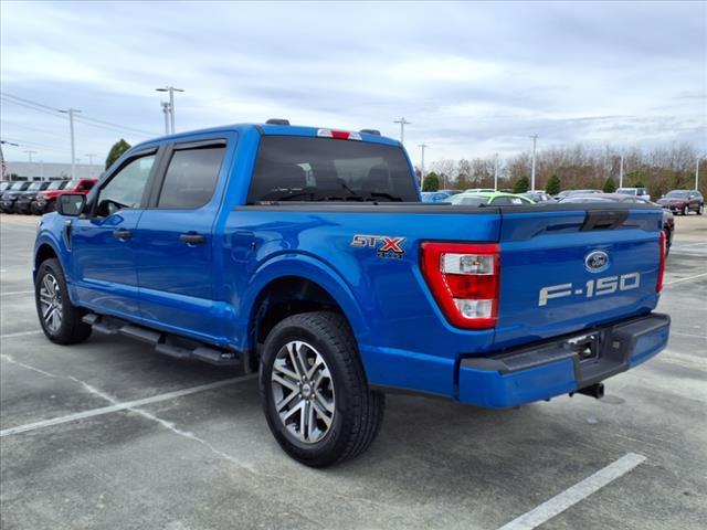 used 2021 Ford F-150 car, priced at $36,860