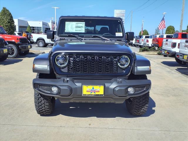 new 2024 Jeep Gladiator car, priced at $41,330