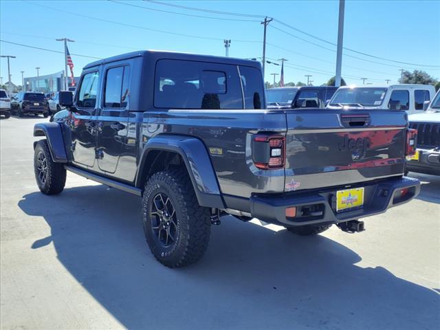 new 2024 Jeep Gladiator car, priced at $41,330