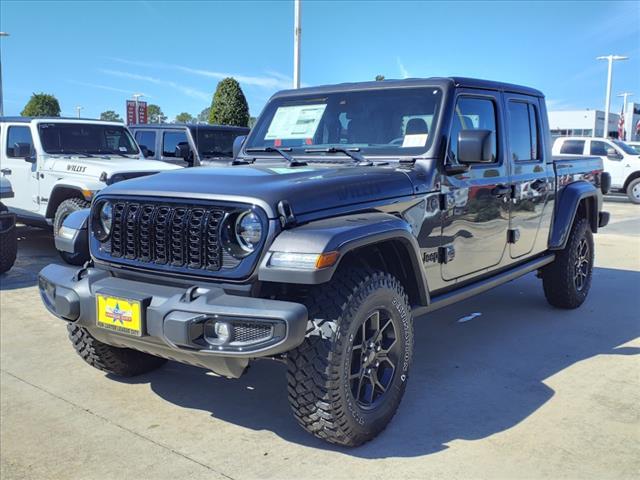 new 2024 Jeep Gladiator car, priced at $41,330