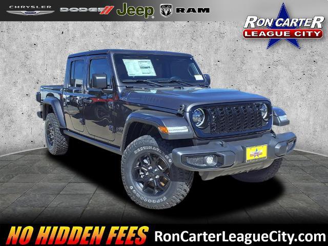 new 2024 Jeep Gladiator car, priced at $41,330