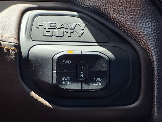 new 2025 Ram 2500 car, priced at $78,262
