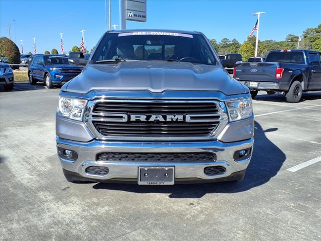 used 2021 Ram 1500 car, priced at $27,898