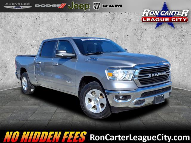 used 2021 Ram 1500 car, priced at $27,898