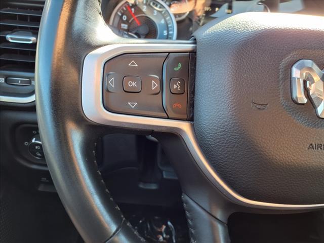 used 2021 Ram 1500 car, priced at $27,898