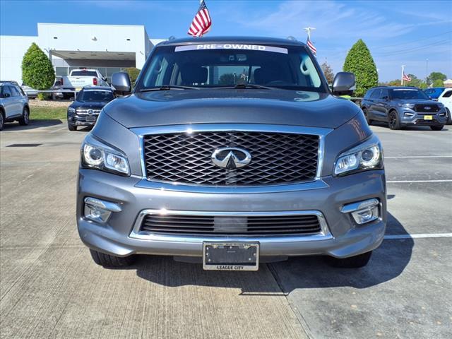 used 2016 INFINITI QX80 car, priced at $23,980