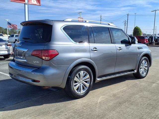 used 2016 INFINITI QX80 car, priced at $23,980