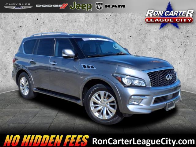 used 2016 INFINITI QX80 car, priced at $23,980