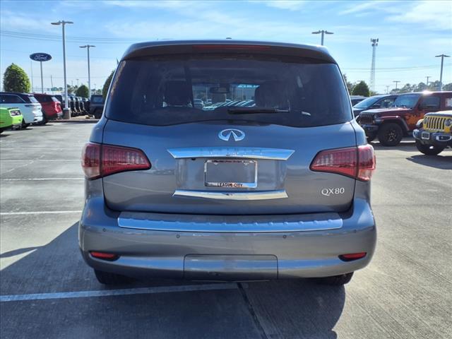 used 2016 INFINITI QX80 car, priced at $23,980