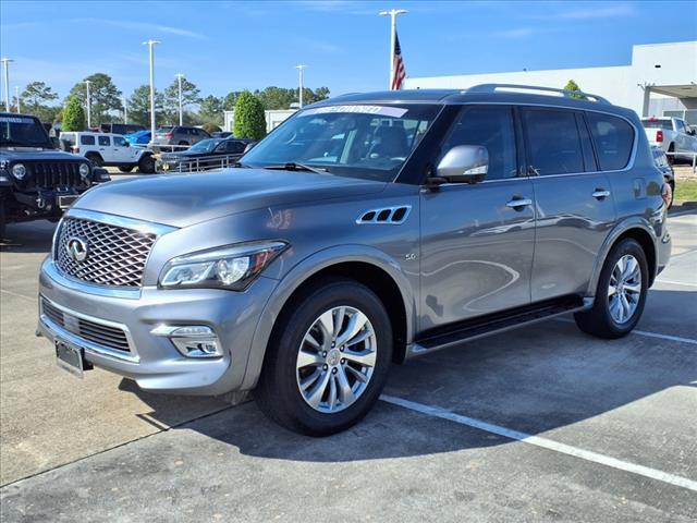 used 2016 INFINITI QX80 car, priced at $23,980