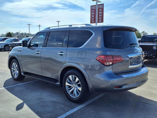 used 2016 INFINITI QX80 car, priced at $23,980