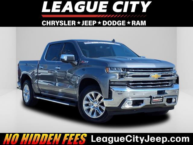 used 2022 Chevrolet Silverado 1500 car, priced at $42,980