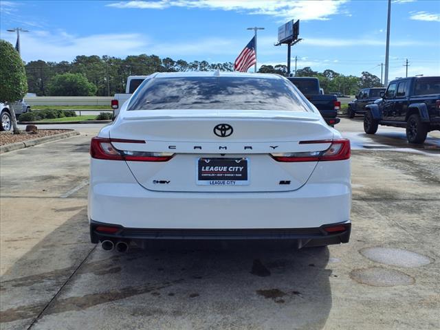 used 2025 Toyota Camry car, priced at $32,900
