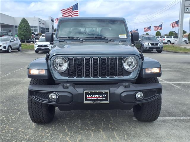 new 2025 Jeep Gladiator car, priced at $41,888