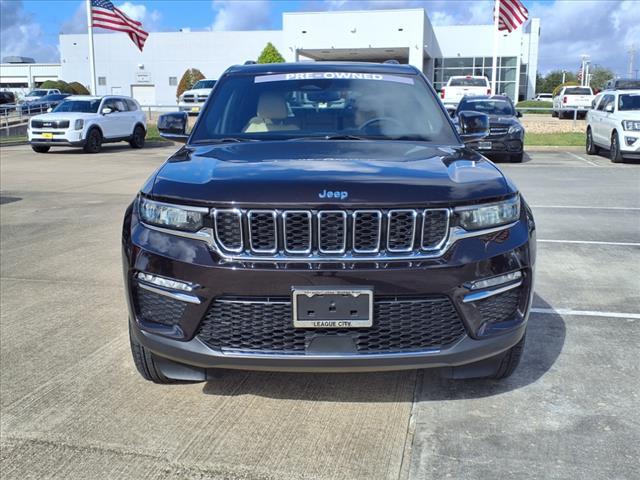 used 2022 Jeep Grand Cherokee car, priced at $33,501