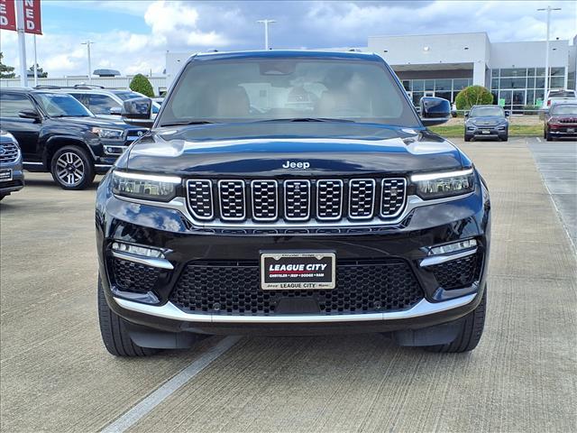 used 2022 Jeep Grand Cherokee car, priced at $47,500