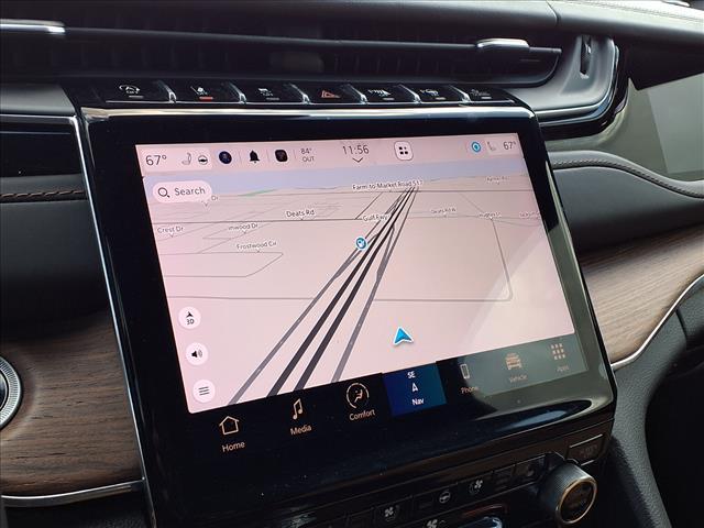 used 2022 Jeep Grand Cherokee car, priced at $47,500