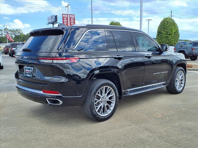 used 2022 Jeep Grand Cherokee car, priced at $47,500